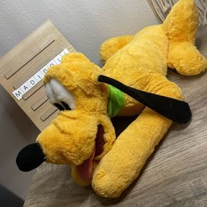 Disney Parks 14” Pluto Stuffed Animal Plush
